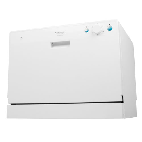 Premium Countertop Dishwasher Reviews Koldfront Pdw60ew Series